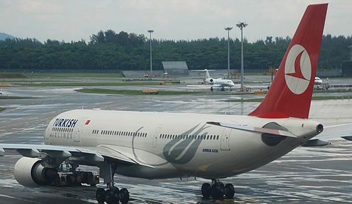 هواپیمایی ترکیش ترکیه